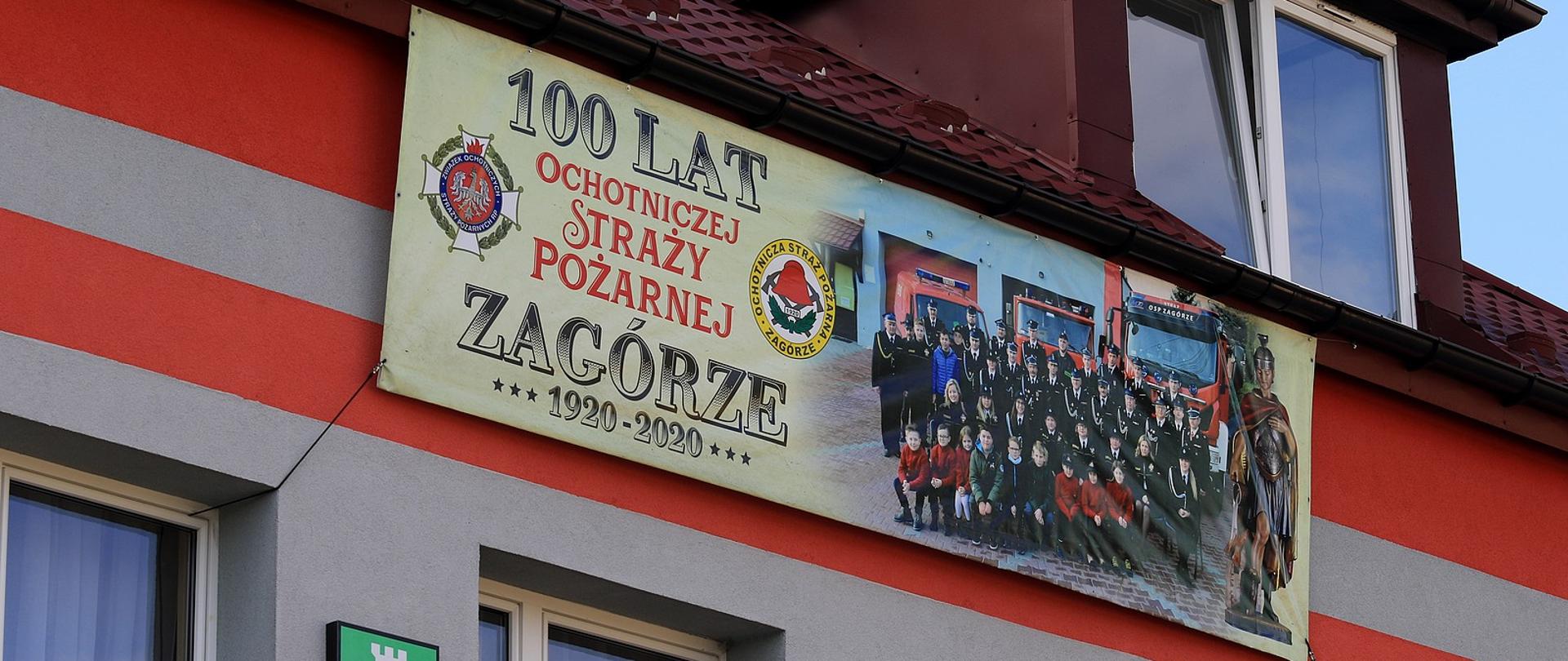 100-lecie OSP Zagórze