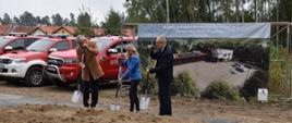 27 września 2022 roku zorganizowana została uroczysta zbiórka z okazji rozpoczęcia budowy Jednostki Ratowniczo-Gaśniczej nr 3 w Olsztynie przy ulicy Witosa