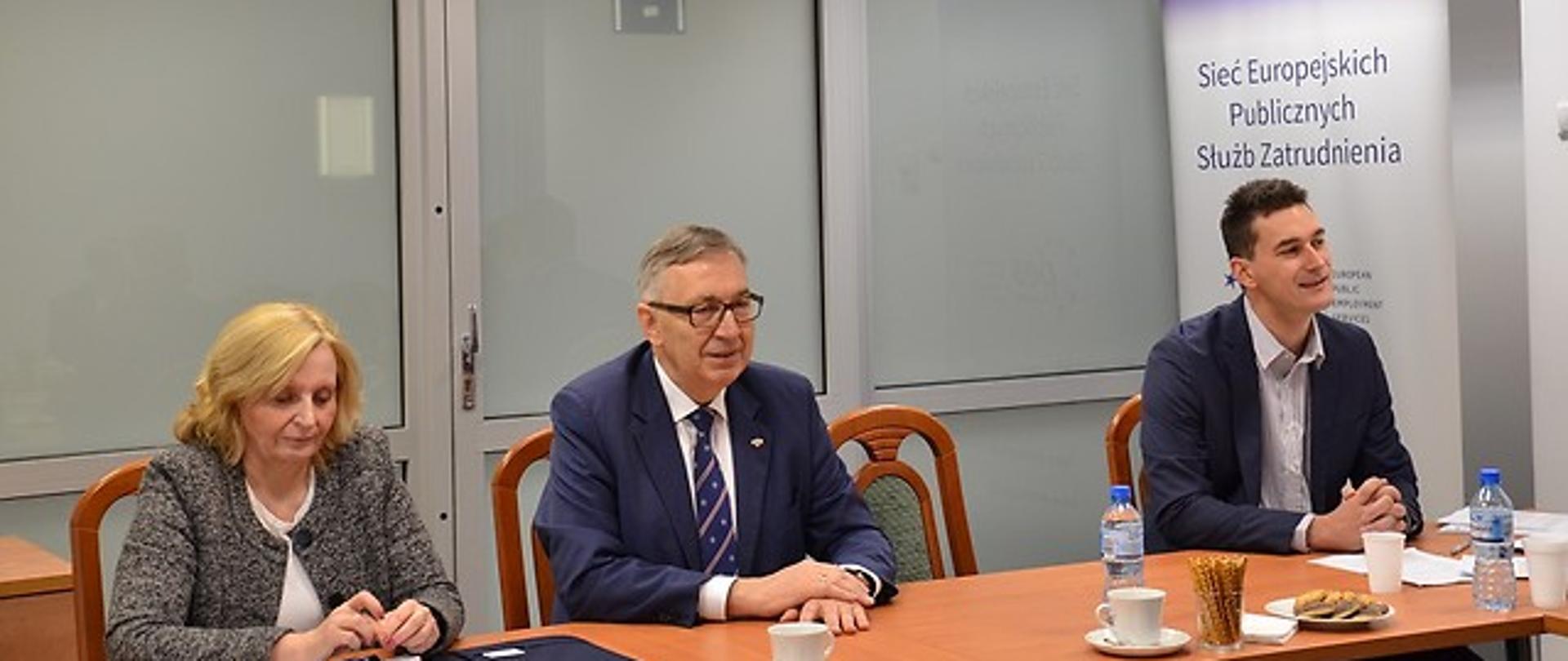 W MRPiPS odbyło się spotkanie grupy roboczej sieci Europejskich Publicznych Służb Zatrudnienia ds. długotrwałego bezrobocia