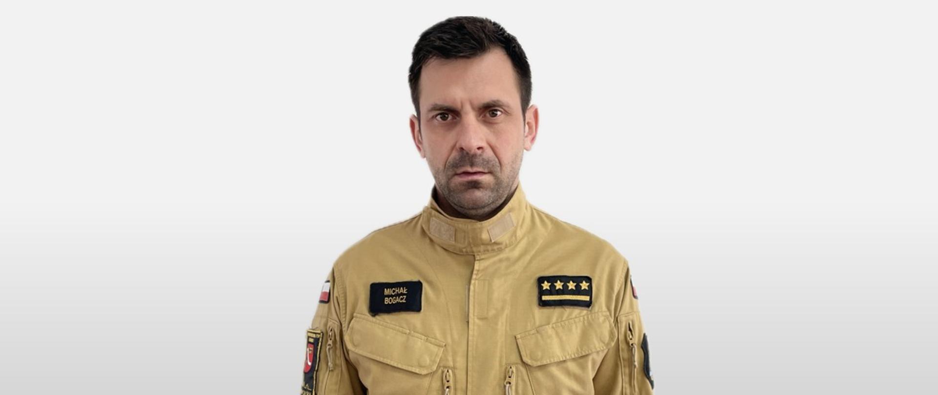 Portret Michał Bogacz