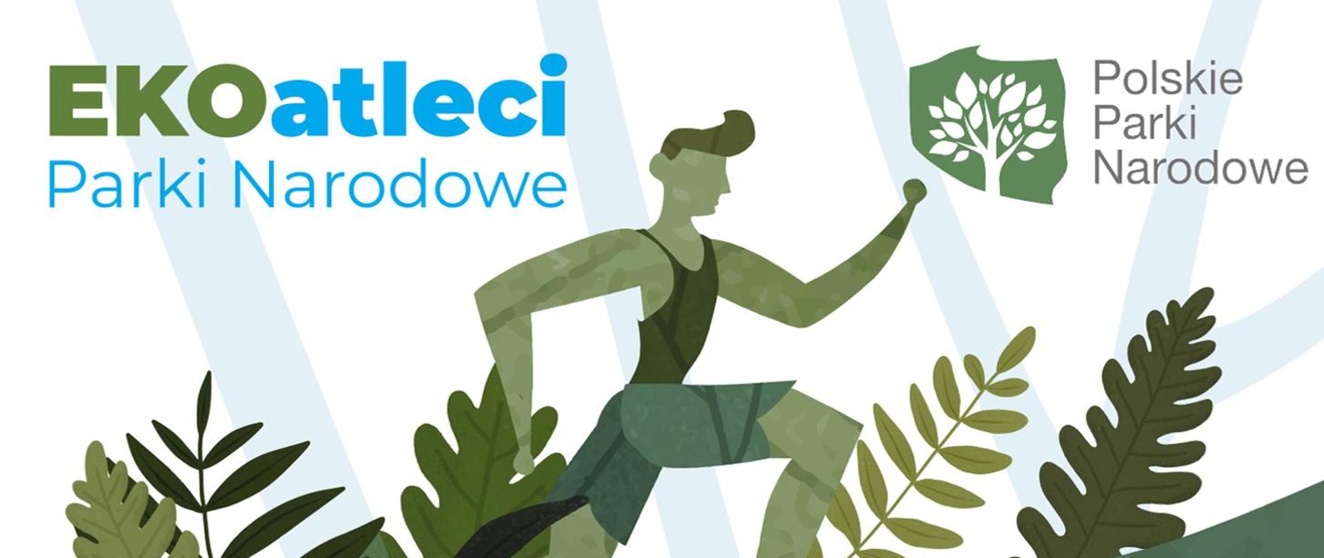 Obrazek przedstawia aktywną fizycznie osobę na łonie natury.