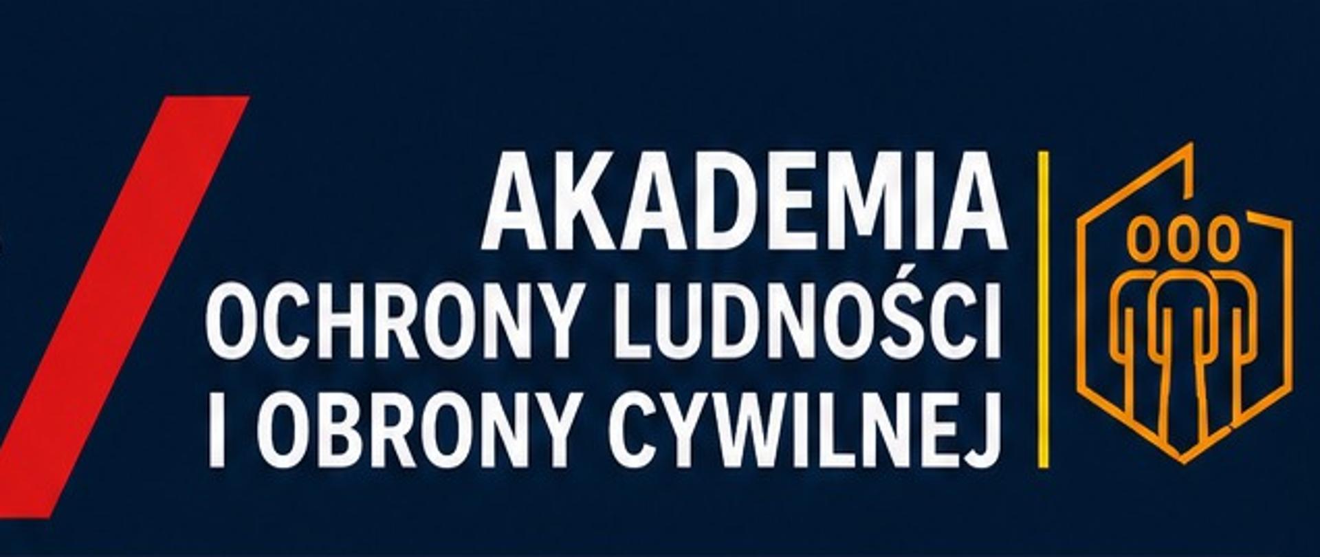 Infografika informująca o dacie i miejscu akademii OLiOC