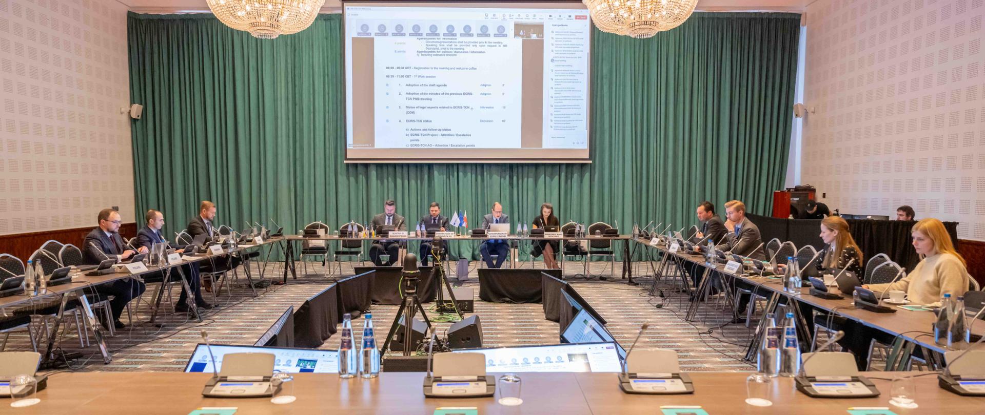 Spotkanie Rady Programowej systemu ECRIS-TCN w ramach polskiej prezydencji w Radzie Unii Europejskiej