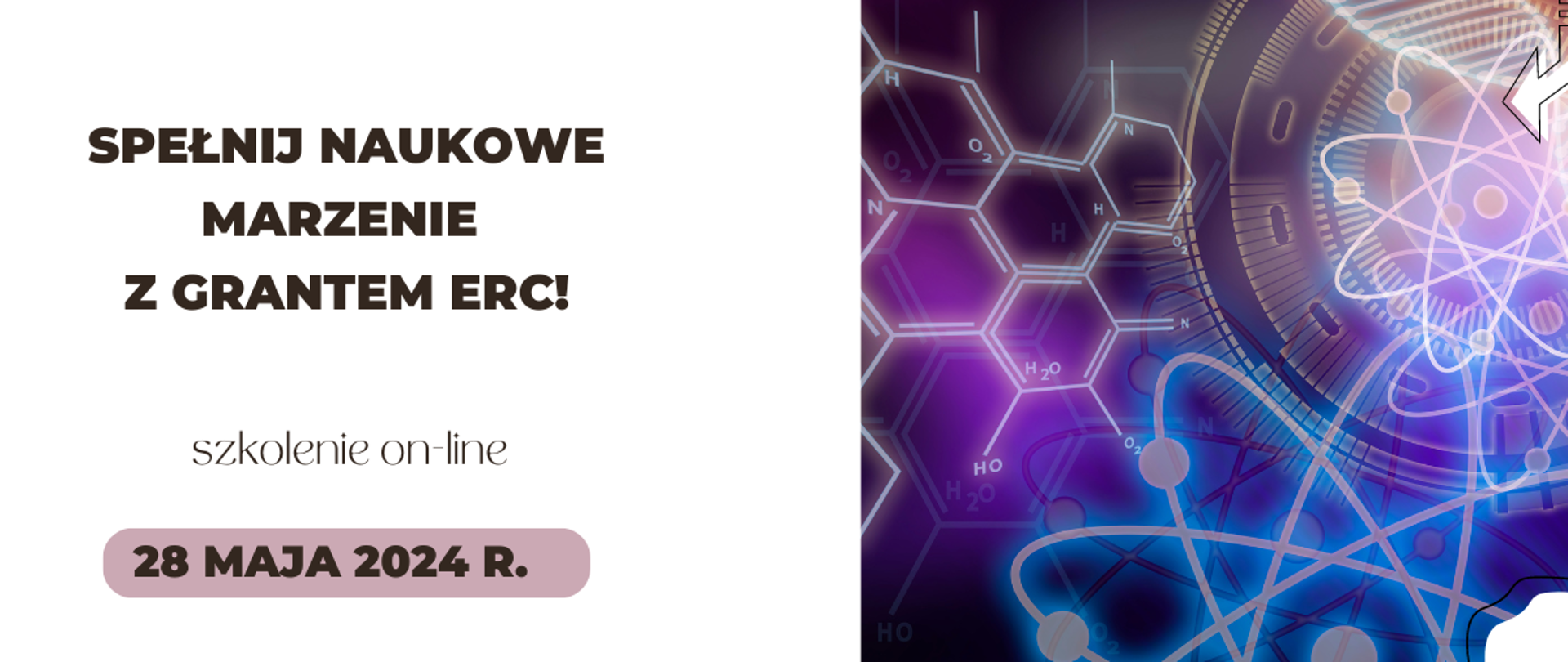 Spełnij naukowe marzenie z grantem ERC! (1200 x 507 px)