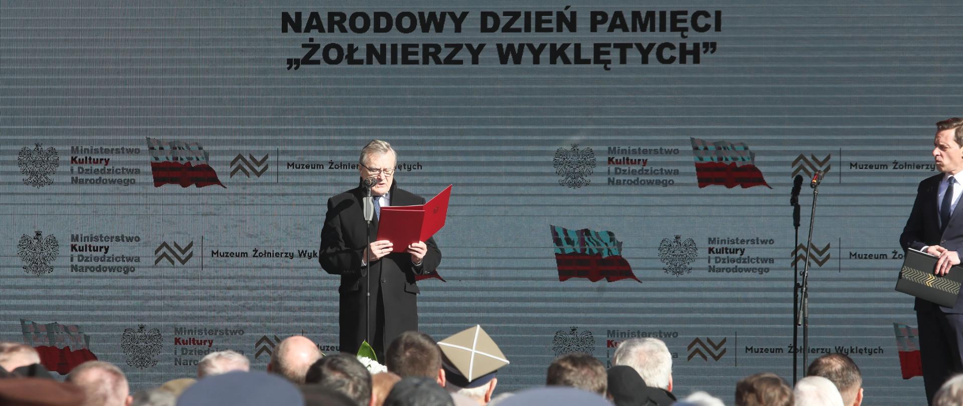 Muzeum Żołnierzy Wyklętych w Ostrołęce otwarte, fot. Artur Reszko/PAP