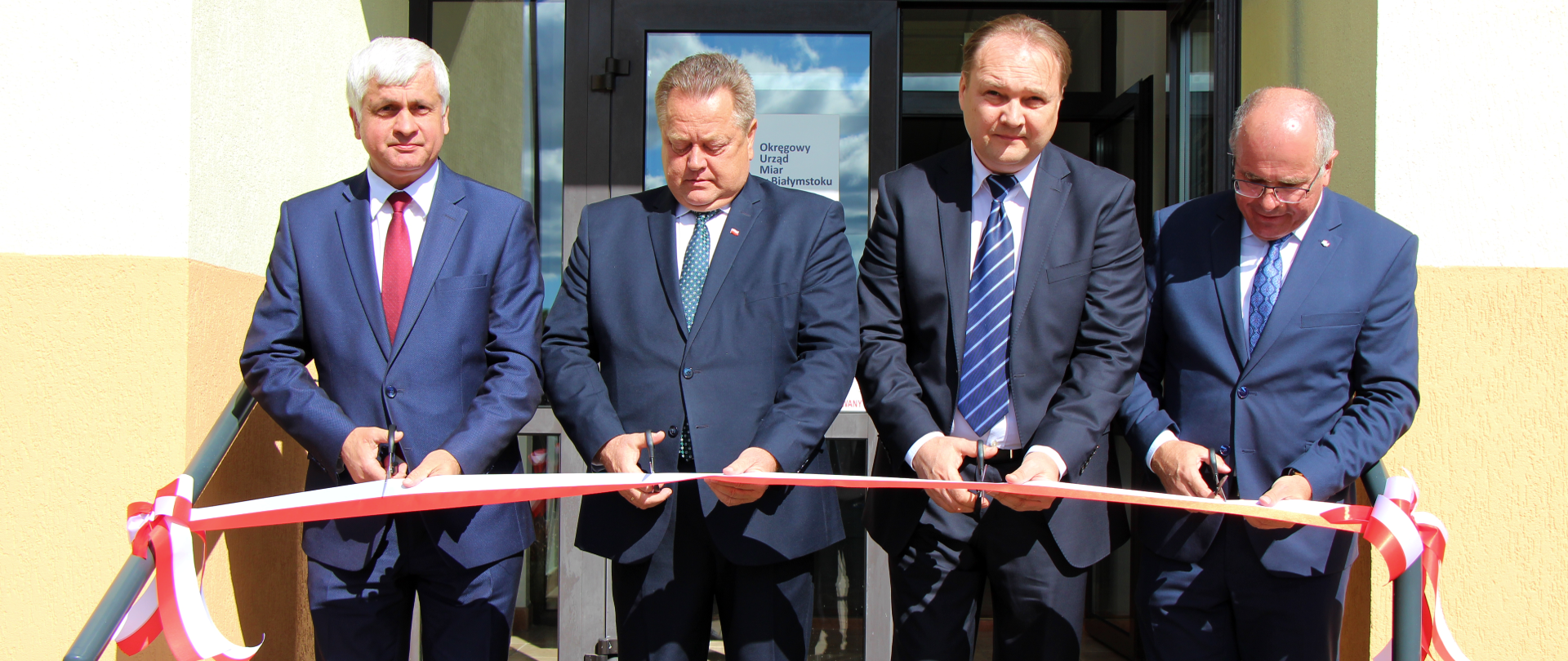 Okręgowy Urząd Miar w Białymstoku ma wydział w Suwałkach