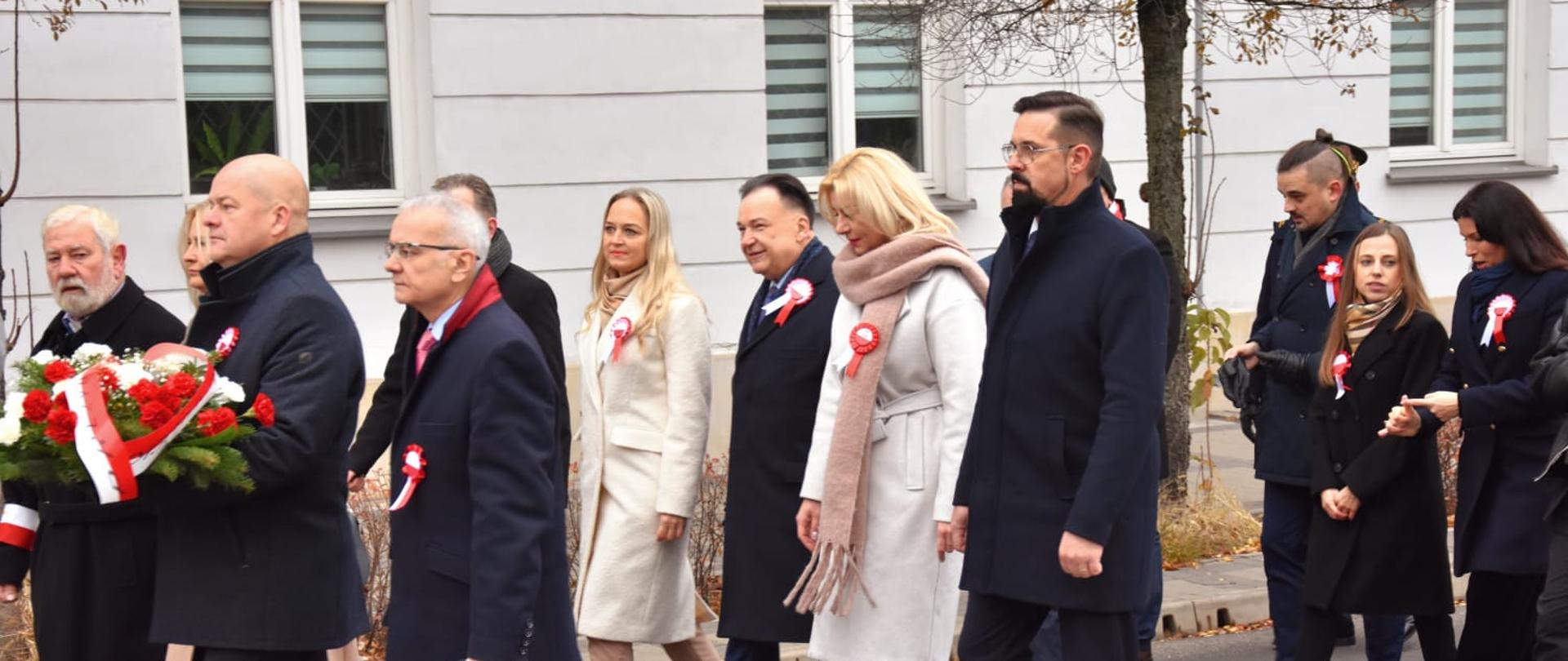 Uroczyste obchody 11 listopada w Płocku