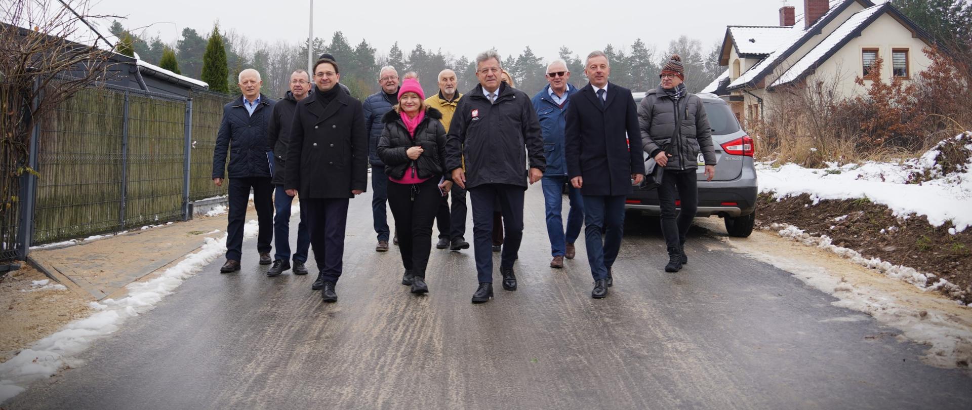 Otwarcie dróg w Bilczy