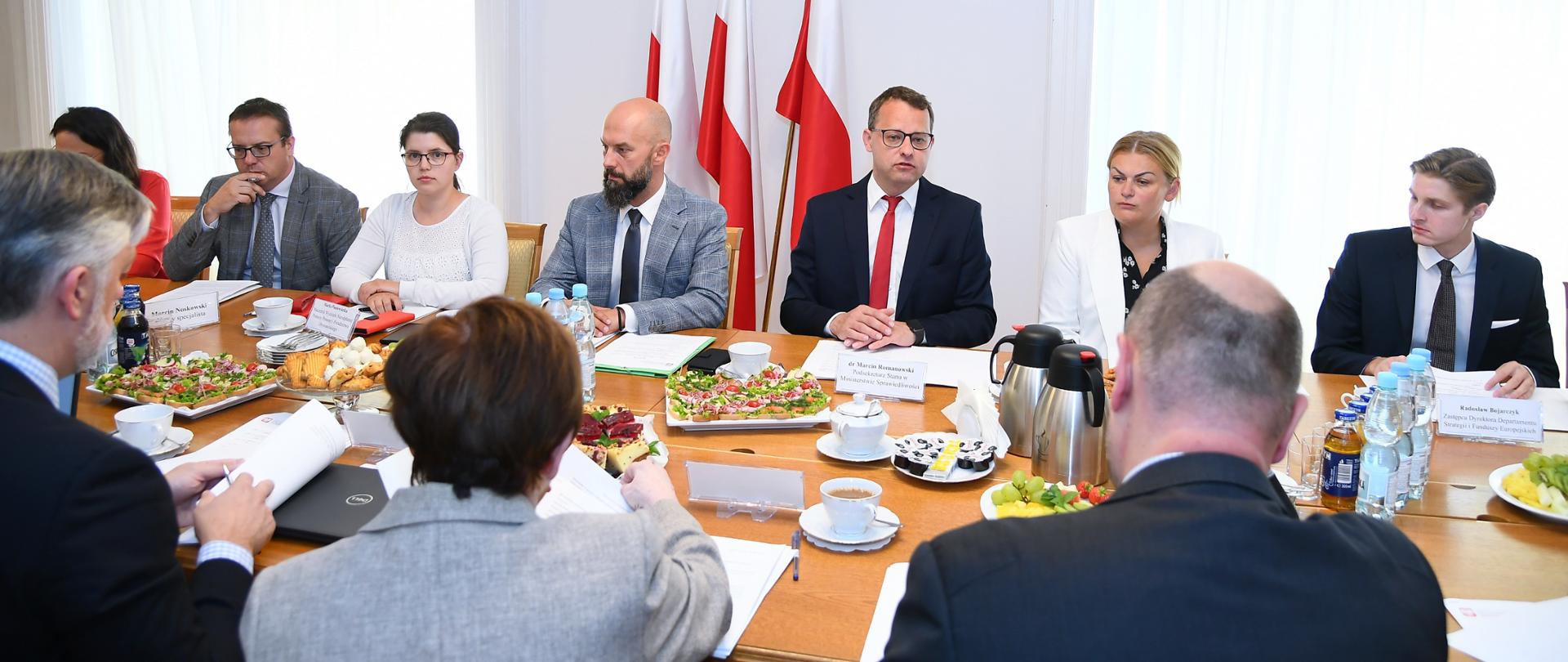 Posiedzenie Rady Nieodpłatnej Pomocy Prawnej, Poradnictwa Obywatelskiego oraz Edukacji Prawnej