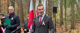 Obchody Narodowego Święta Niepodległości w Lesie Bratiańskim