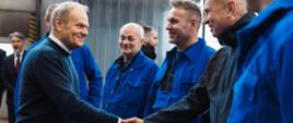 Wizyta Premiera Donalda Tuska w firmie RFK
