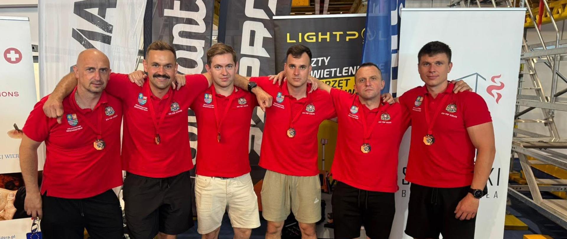 Drużyna KW PSP Kielce