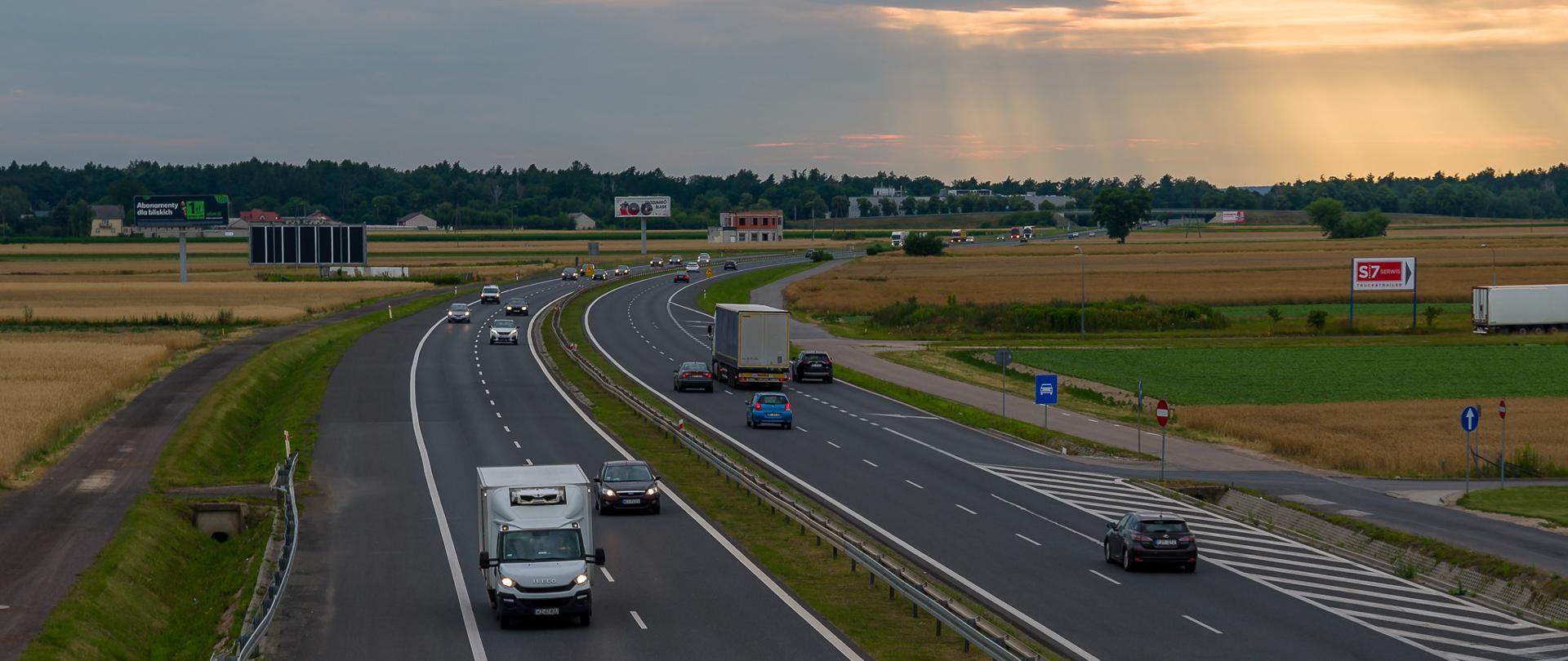 S7 Załuski - Modlin