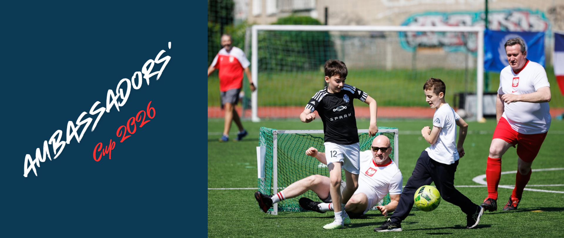 Labdaros futbolo turnyras „Ambassadors’ Cup 2026“