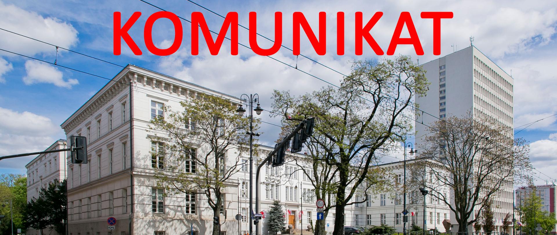 Budynek Kujawsko-Pomorskiego Urzędu Wojewódzkiego w Bydgoszczy