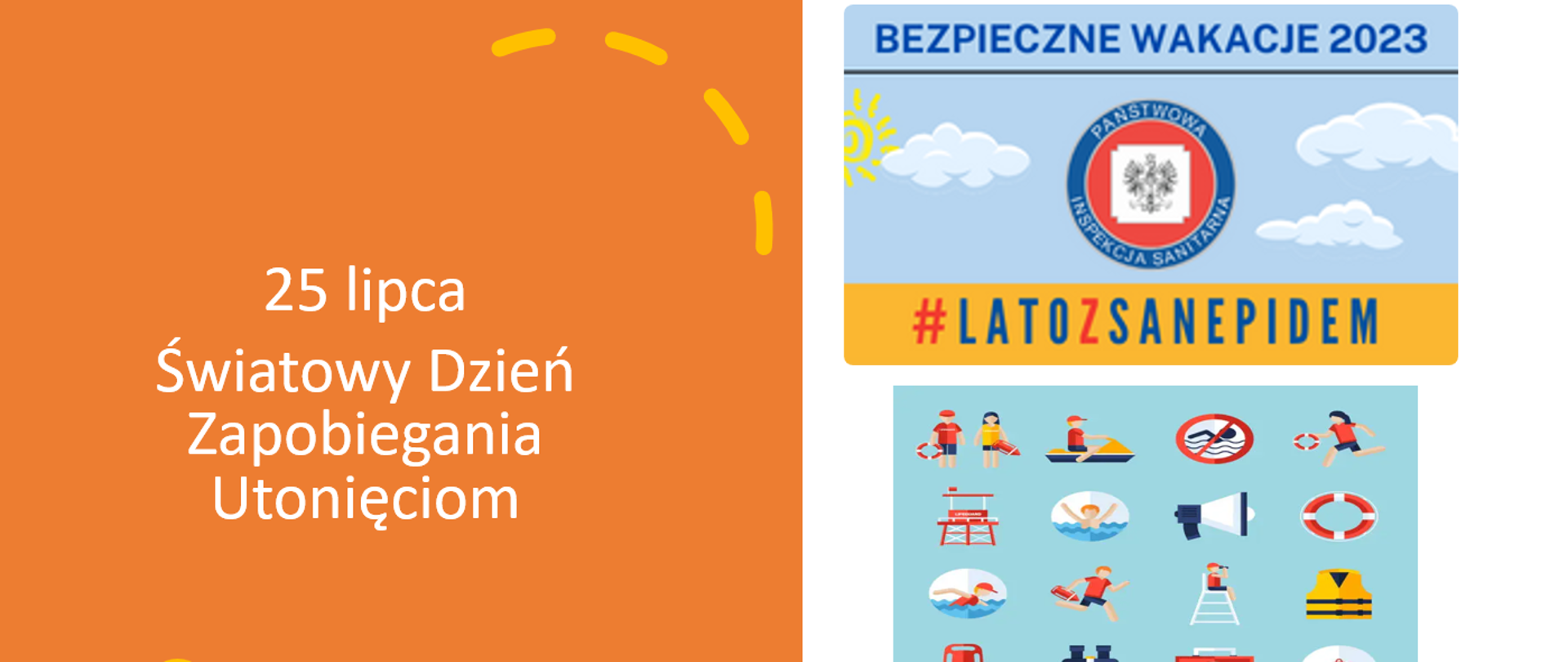 Światowy Dzień Zapobiegania Utonięciom