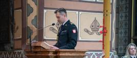 Msza Św. we włocławskiej Katedrze w intencji strażaków