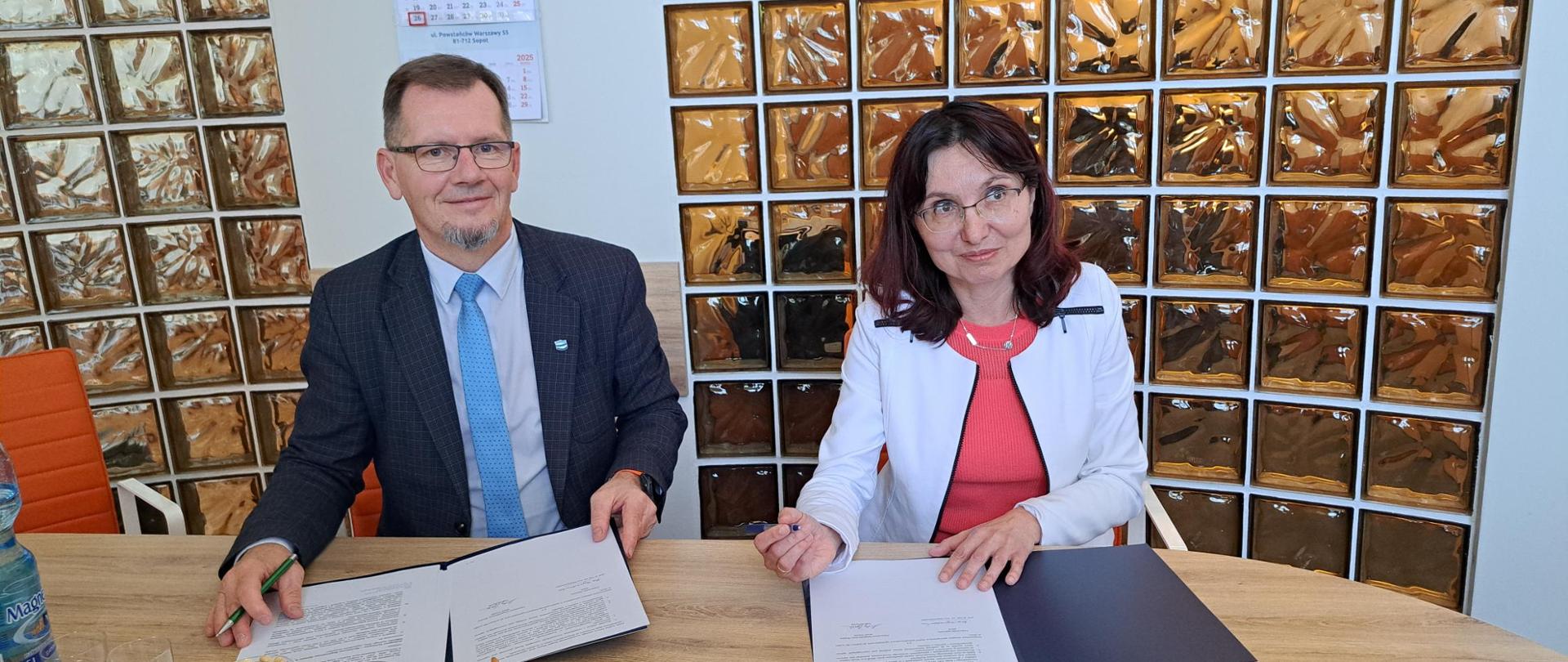 podpisanie porozumienia z PG