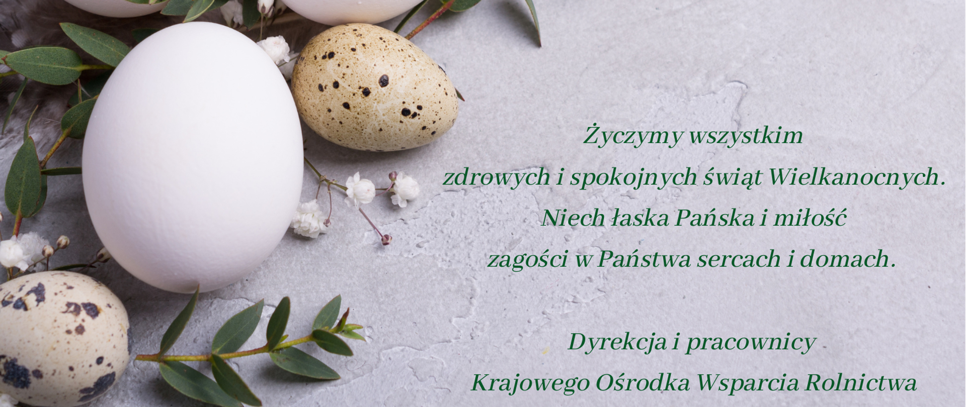 Życzenia wielkanocne