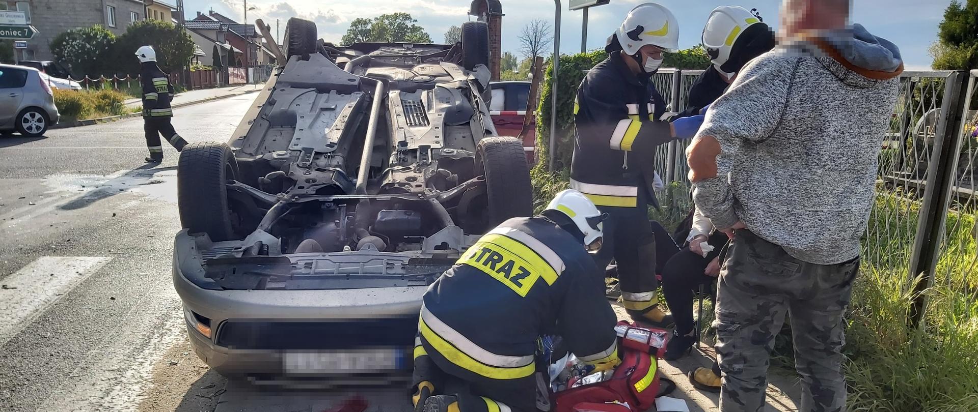 Kolizja w Gołaszynie