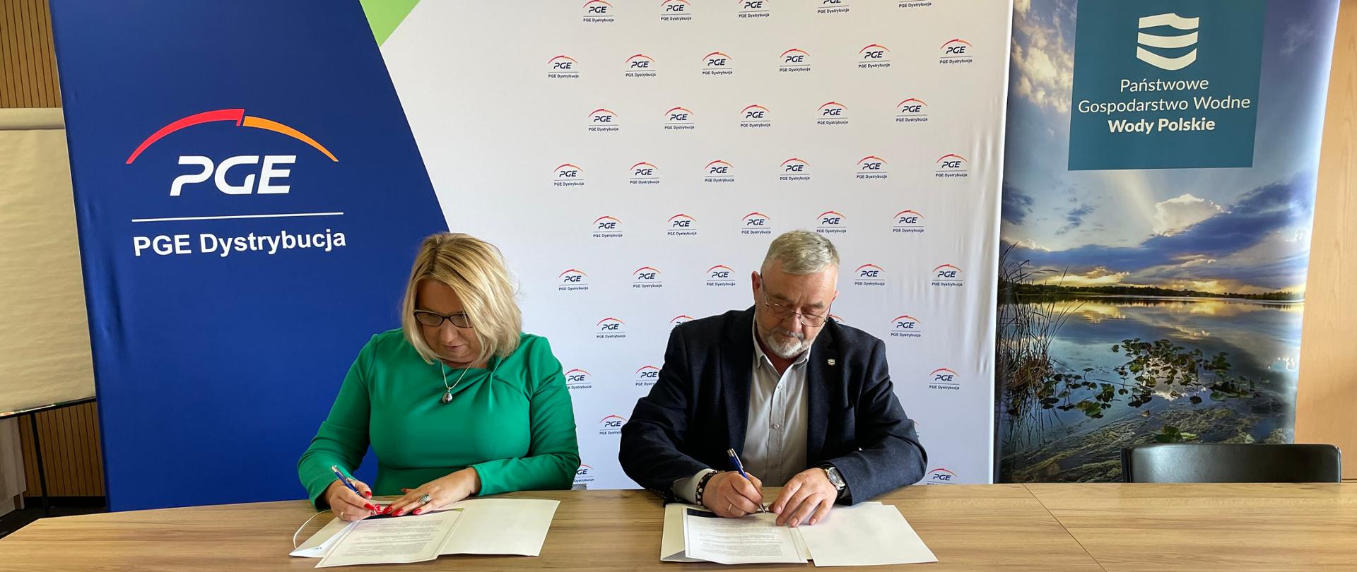 podpisanie porozumienia
