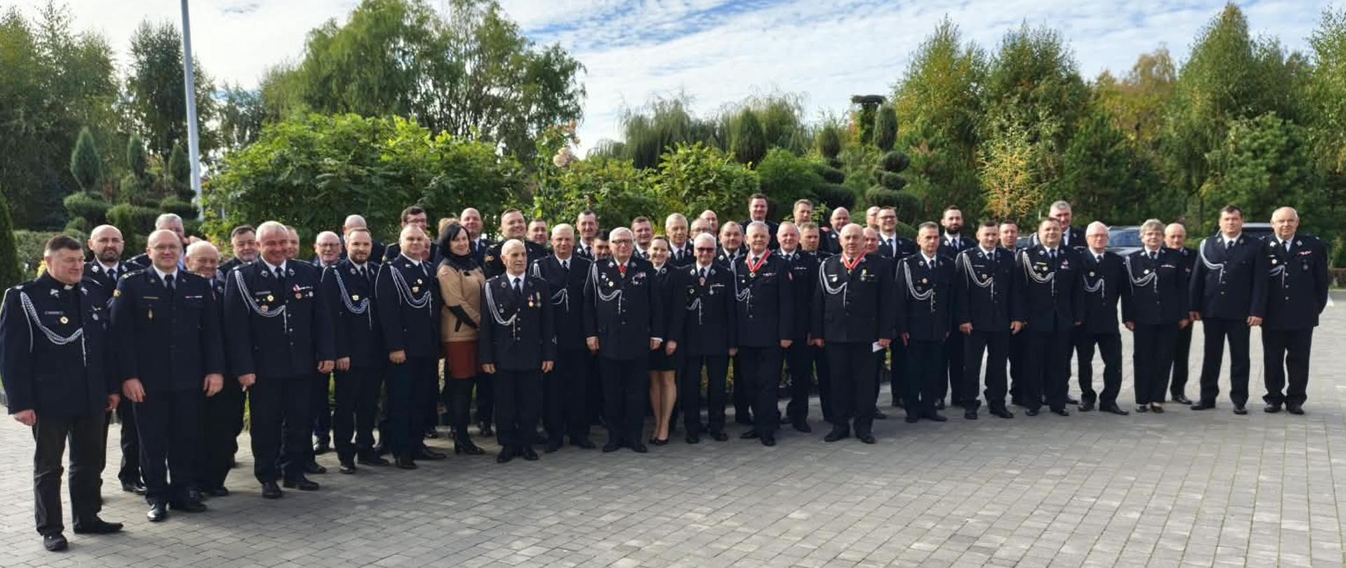 VI Zjazd Zarządu Oddziału Powiatowego ZOSP RP w Kutnie.