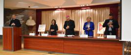 Wiceminister Marzena Machałek wzięła udział w IV Sympozjum Katechetycznym Diecezji Legnickiej