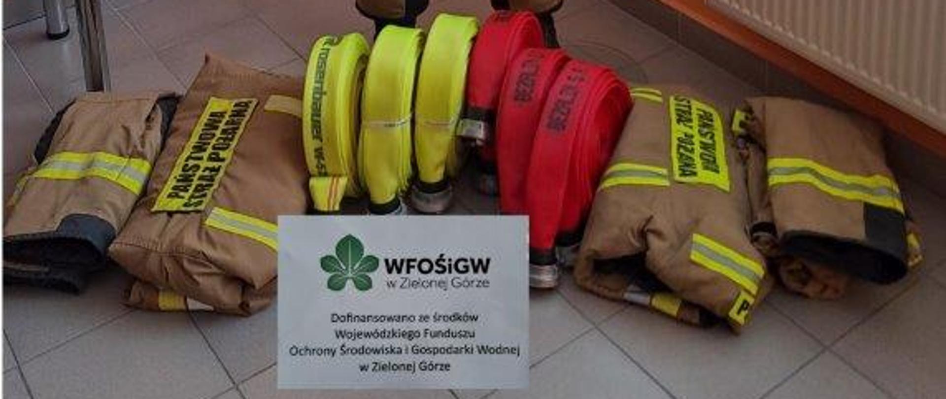 Odbudowa potencjału technicznego i ochrony osobistej