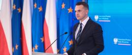 Minister Adam Szłapka