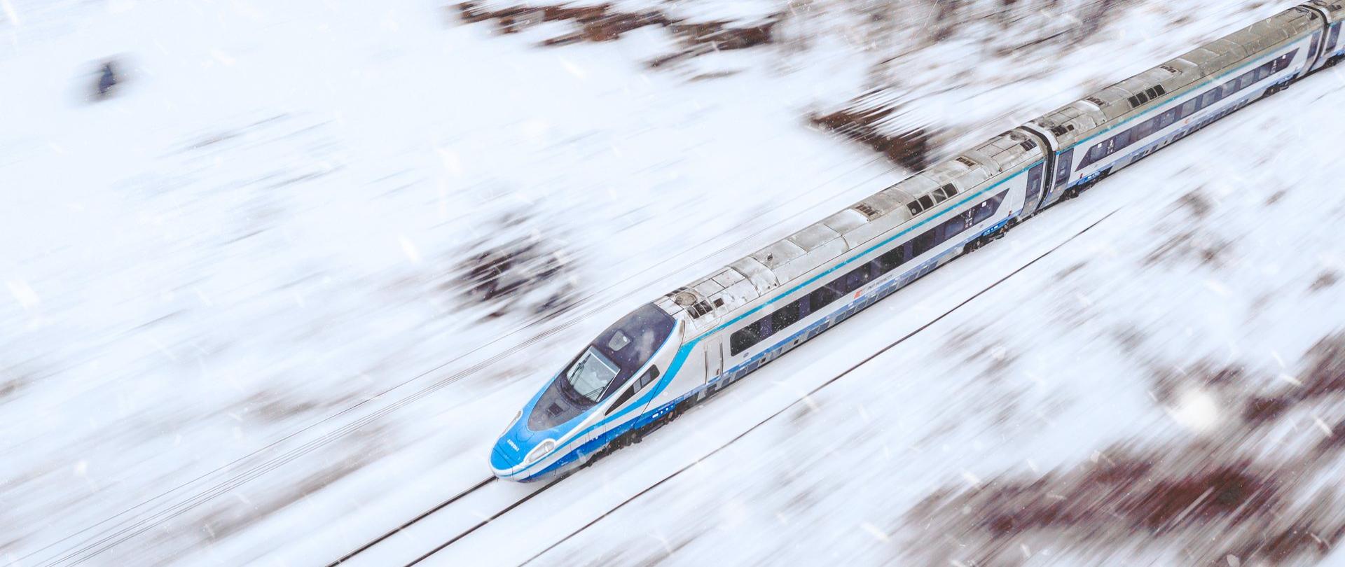 Polska kolej przygotowana do zimy