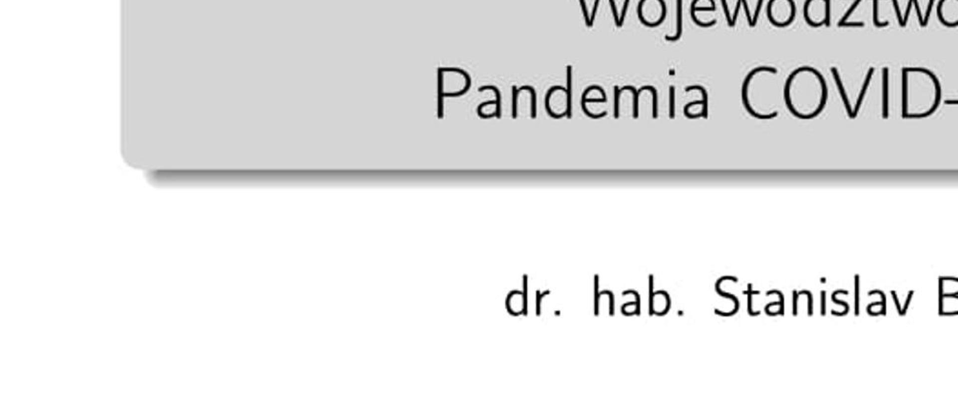 Na zdjęciu plansza z wykresem mateamtycznym