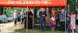 We wsi Zacisze upamiętniono deportację mieszkańców na Syberię