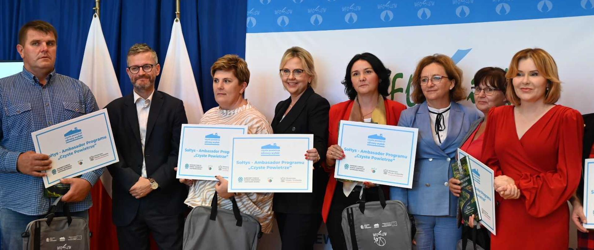 5-lecie Programu „Czyste Powietrze” z udziałem minister Anny Moskwy oraz zaproszonych gości.