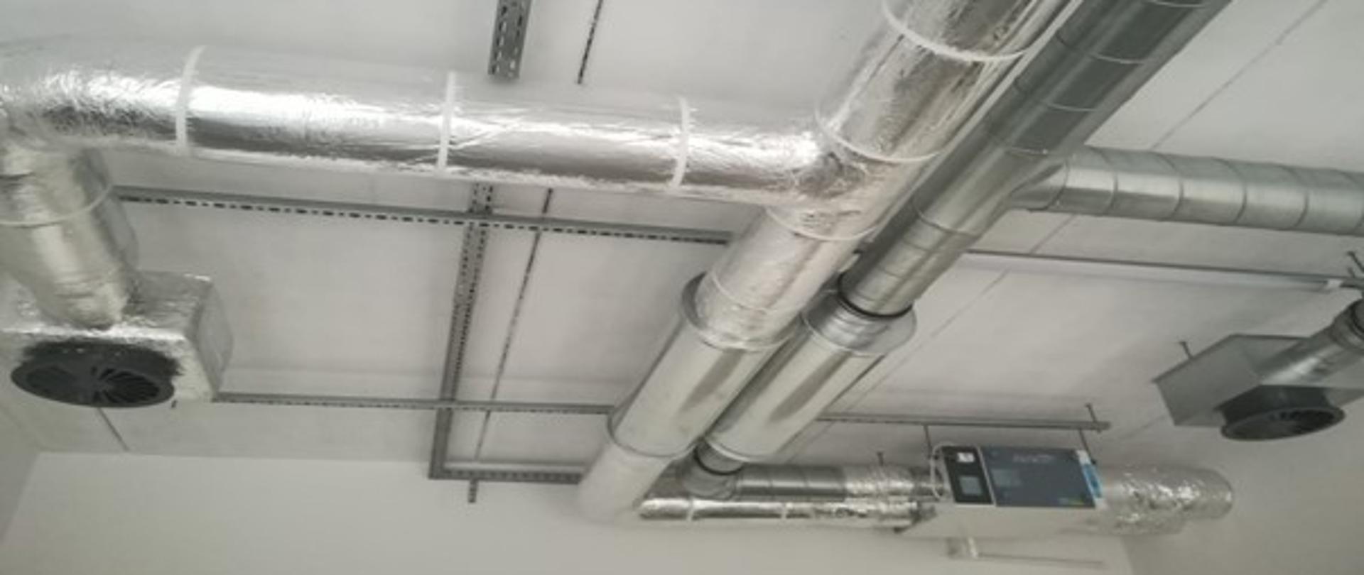 Zdjęcie systemu wentylacji