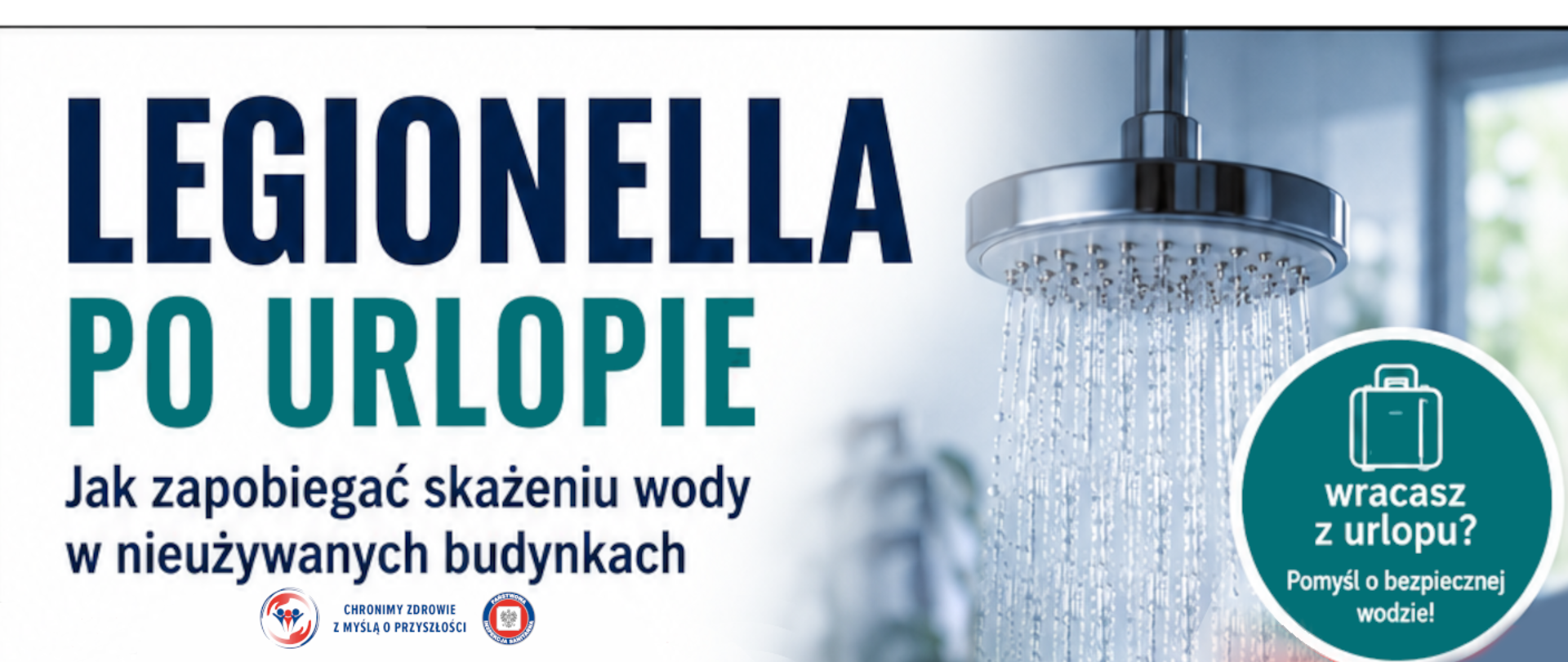 Zapobiegaj Legionelozie