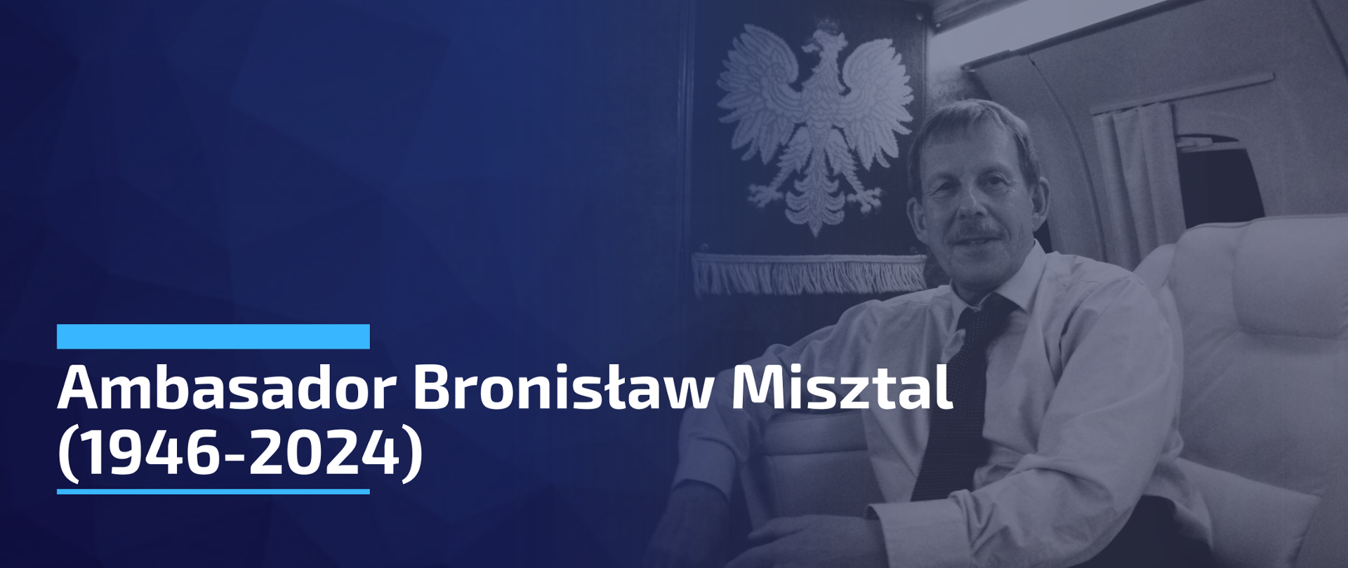 Ambasador Bronisław Misztal