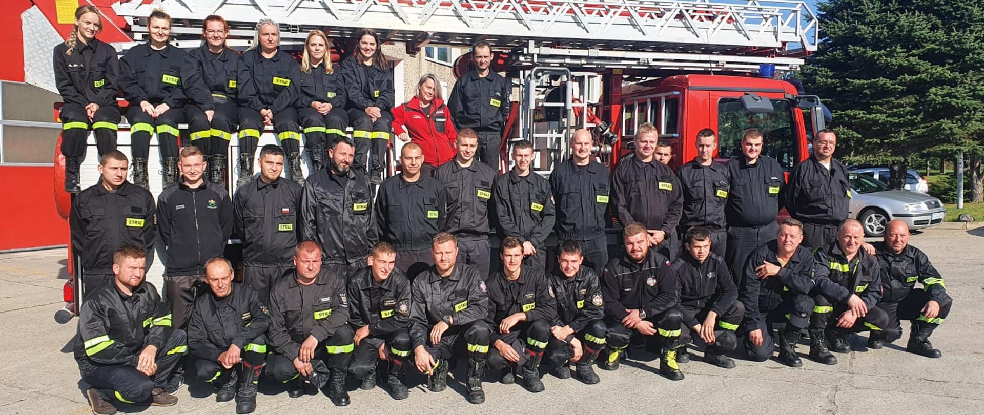 Szkolenie podstawowe strażaków 