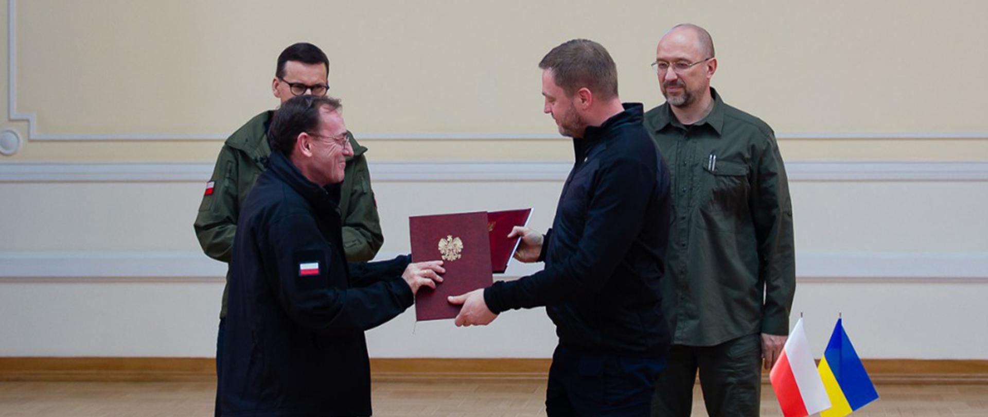 Polsko-ukraińskie konsultacje międzyrządowe