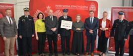 Wręczenie promes na zakup samochodów ratowniczo-gaśniczych