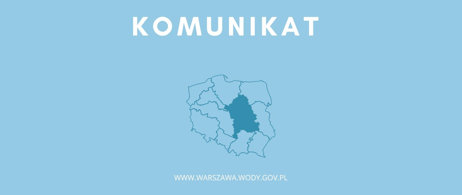Komunikat RZGW w Warszawie