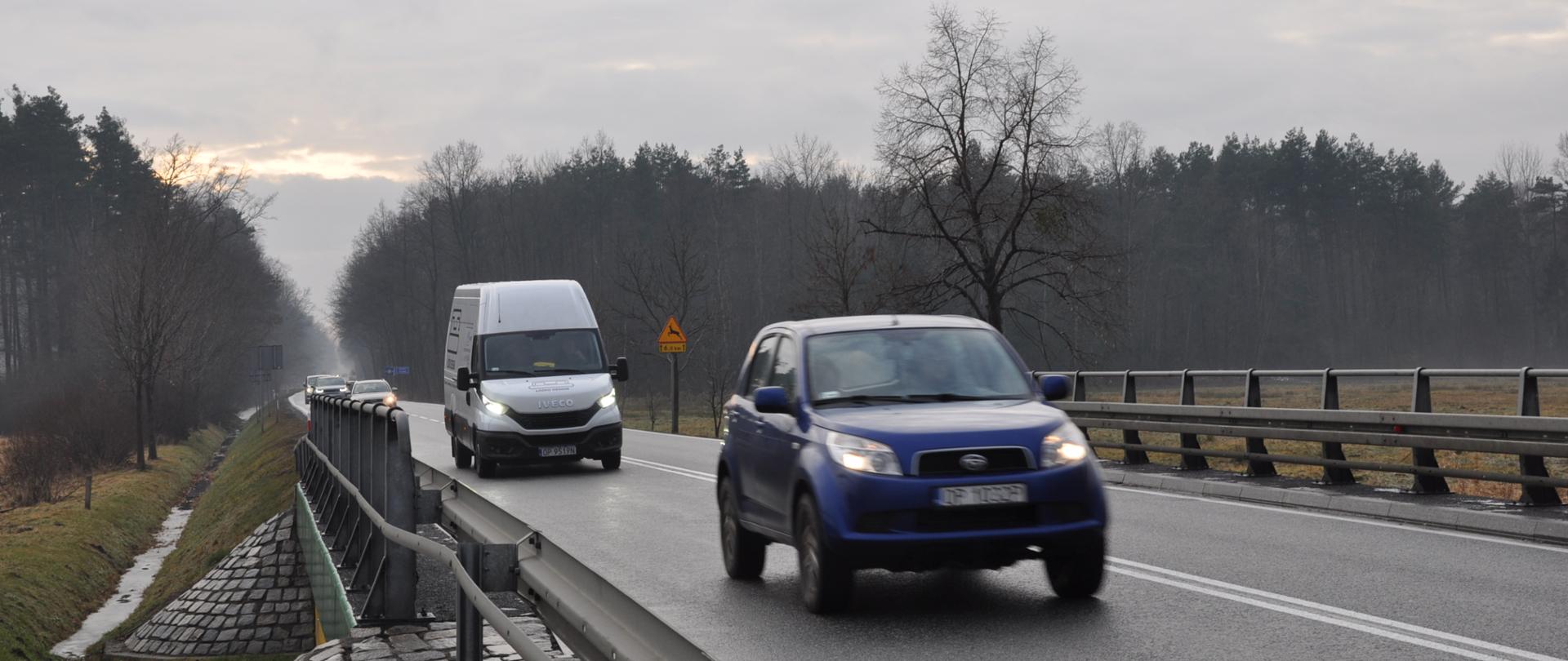 Fragment DK45 na odc. Zawada - Jełowa