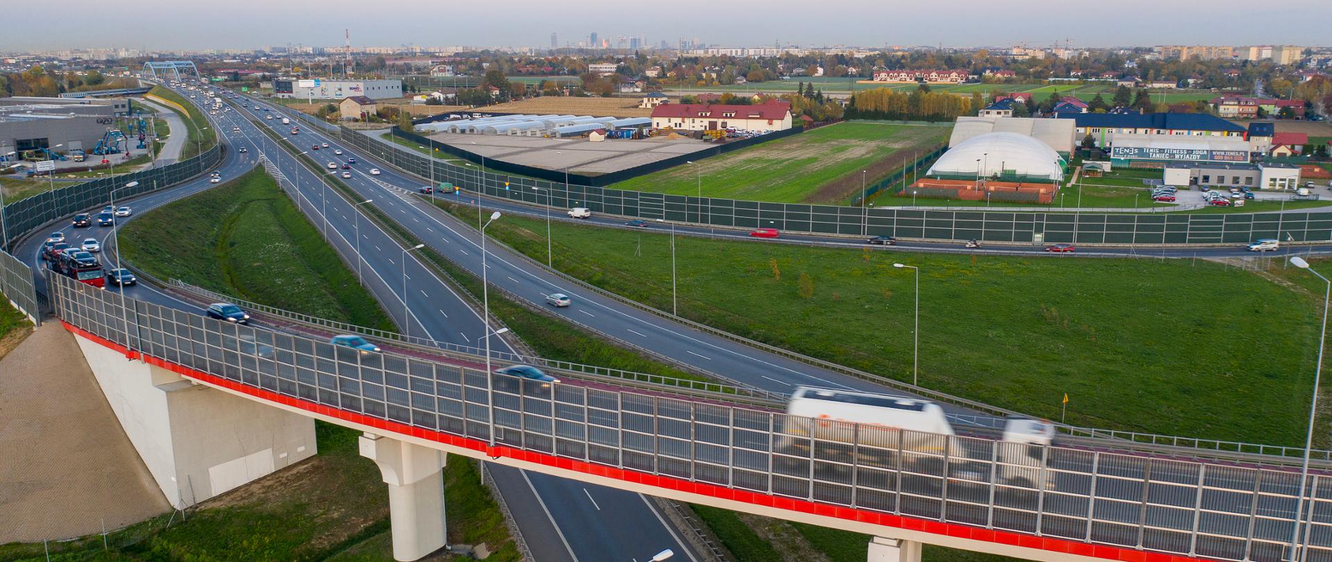 Wymiana dylatacji na węźle Konotopa