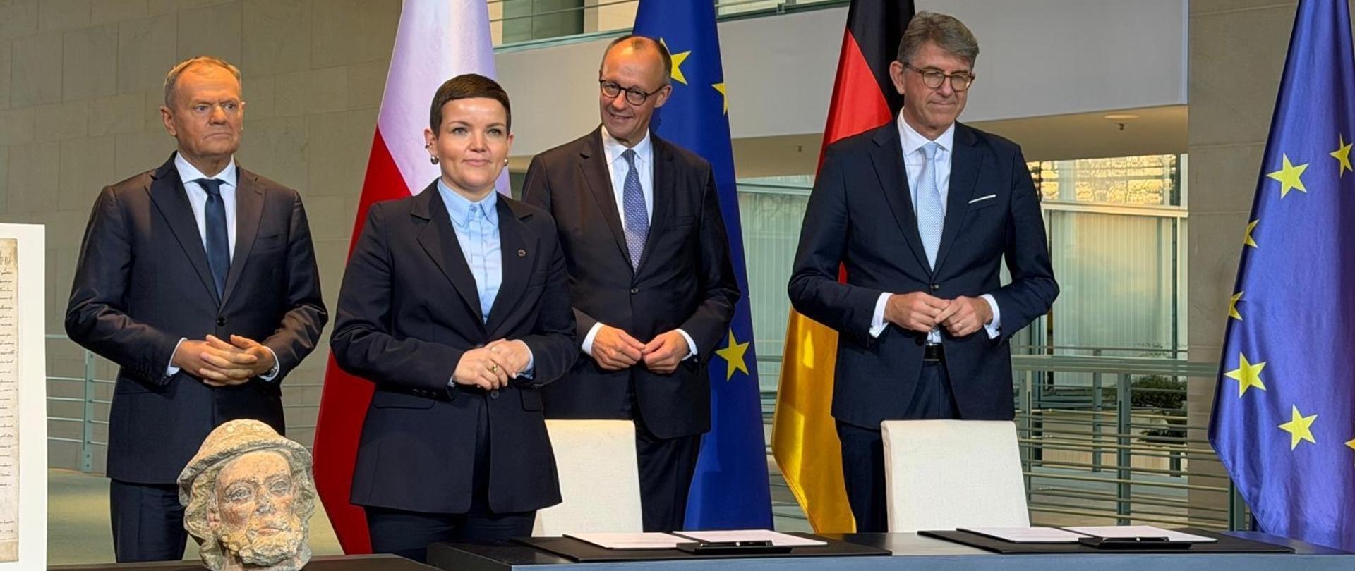 „Historyczny dzień!” - nowy etap polsko-niemieckich relacji w obszarze restytucji dóbr kultury