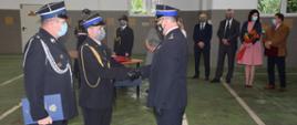 Obchody Powiatowego Dnia Strażaka w Komendzie Powiatowej PSP w Golubiu-Dobrzyniu.
