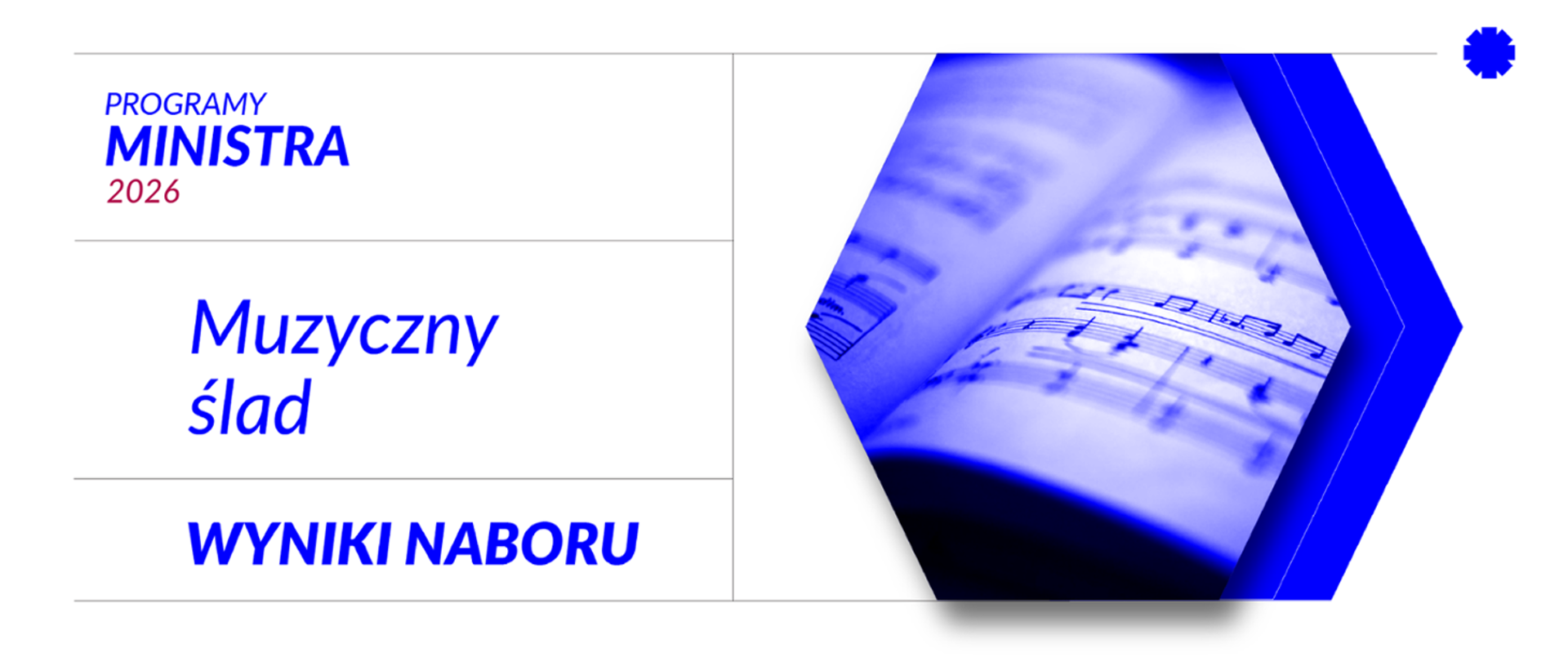 Znamy wyniki naboru do programu „Muzyczny ślad 2026”
