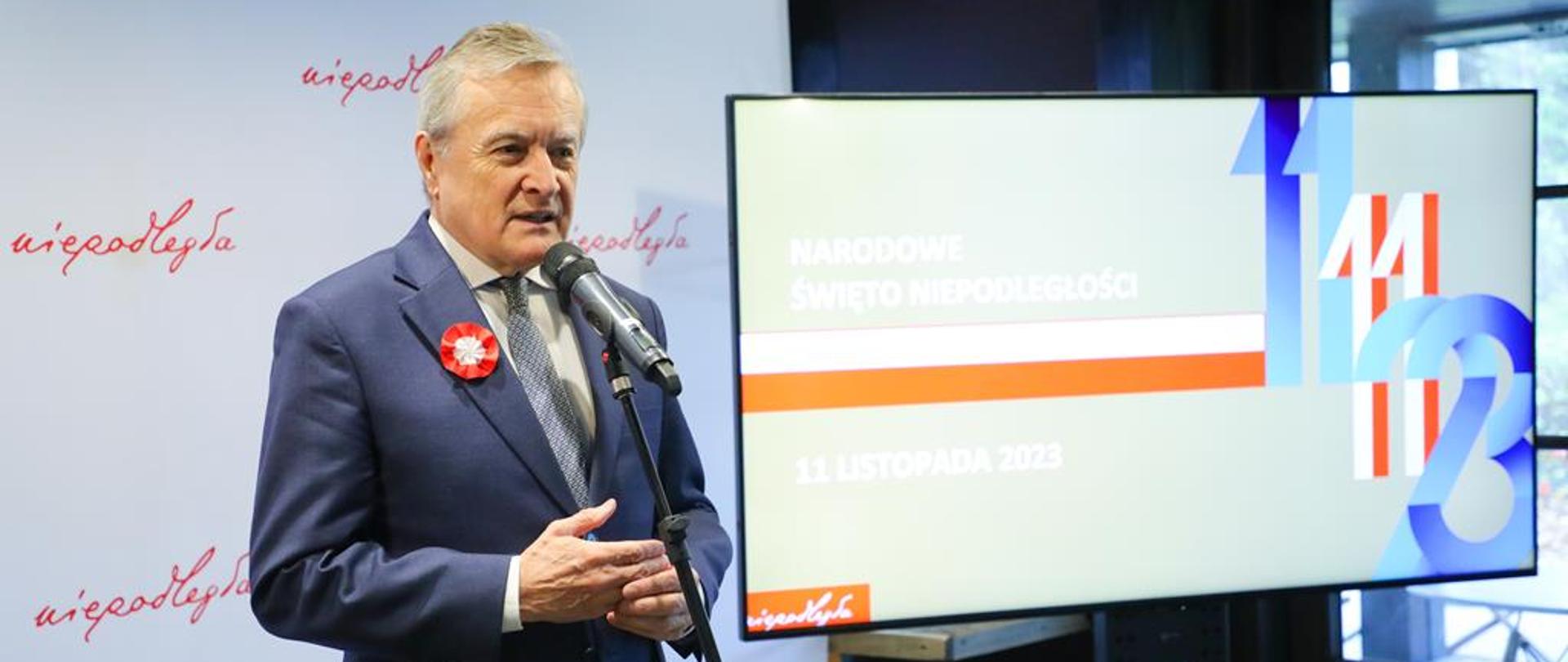 Narodowe Święto Niepodległości – zaproszenie do wspólnego świętowania 105. rocznicy odzyskania niepodległości, fot. Danuta Matloch