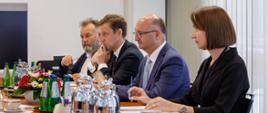 Meeting of the Secretary of State Piotr Wawrzyk and the Advisory Legal Committee of the Minister of Foreign Affairs