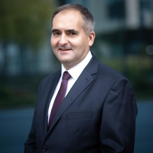 Wiceprezes Artur Dąbrowski