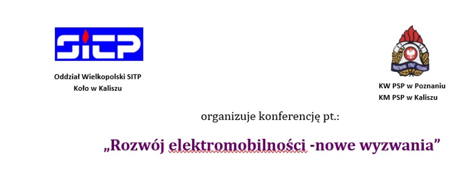 Konferencja Rozwój elektromobilności - nowe wyzwania