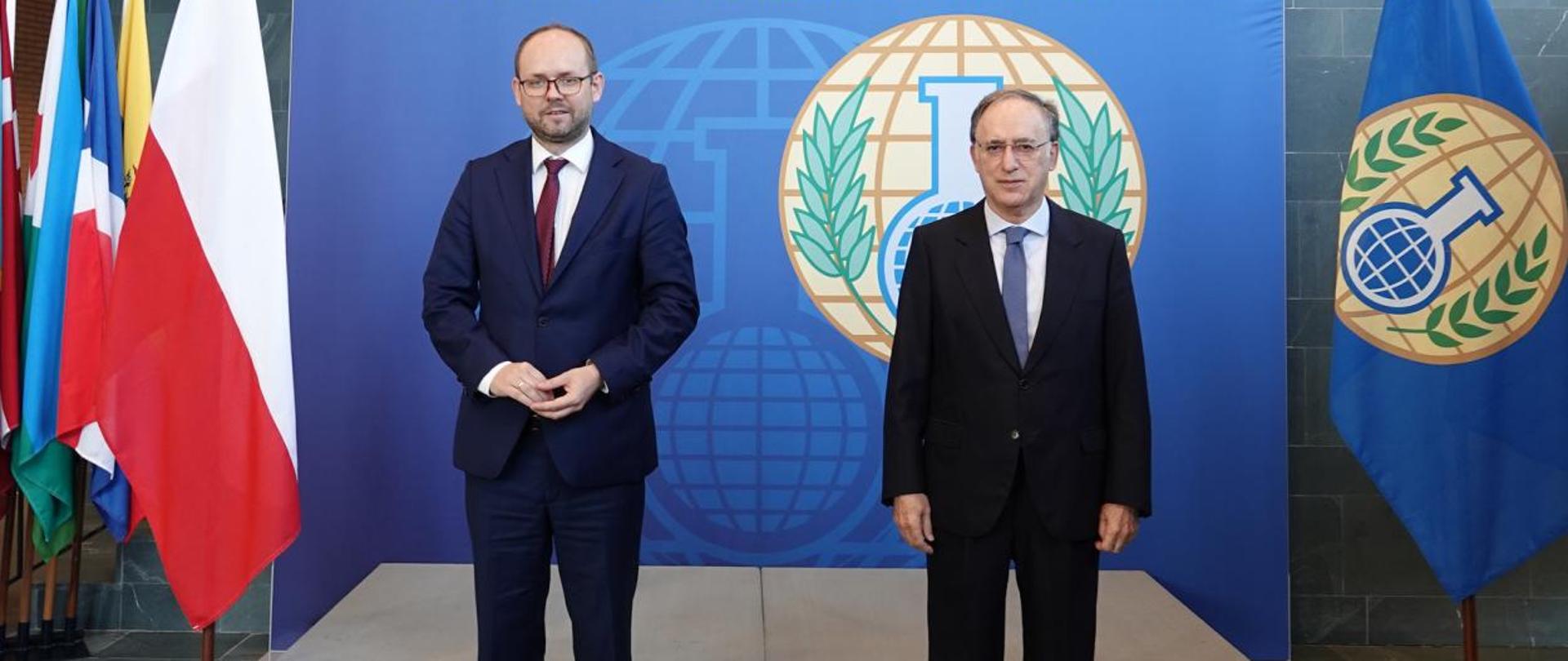 Wiceminister Marcin Przydacz z wizytą w Hadze